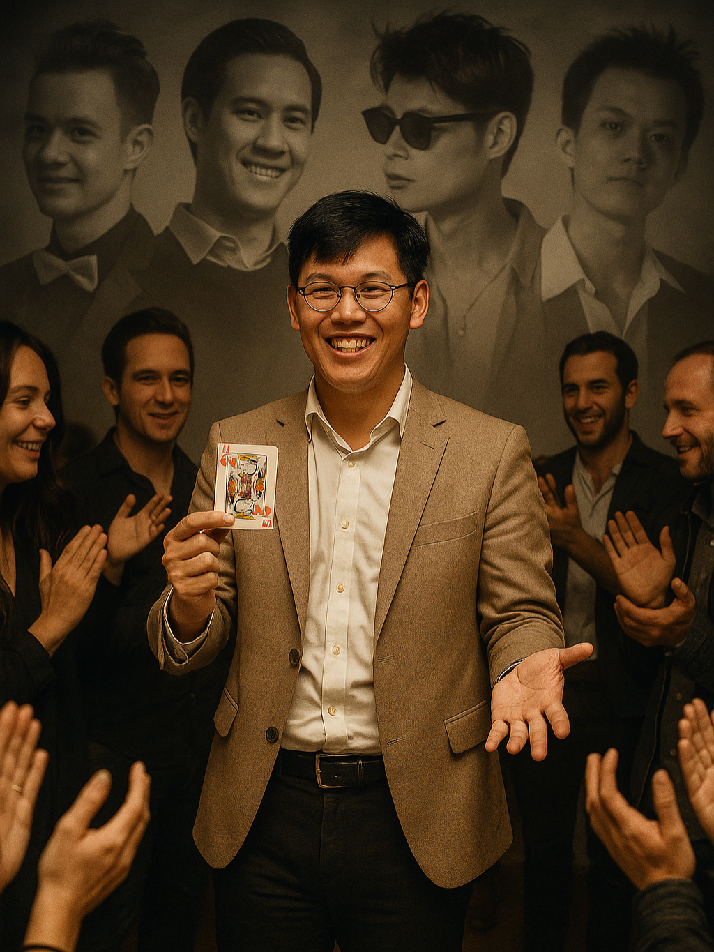 Magician Vicente  at ATOM